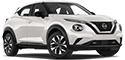 Example vehicle: Nissan Juke