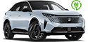 Example vehicle: Peugeot e-3008 Electric...