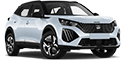 Example vehicle: Peugeot 2008 Auto